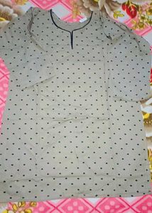 short kurti Polka Dot Kurta