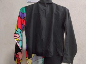 Unique Art Print Shirt