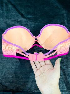 Sexy Pink Strapless Bra💯👍
