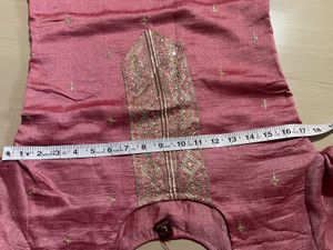 Set of Two Rose-Colored Kurtis
