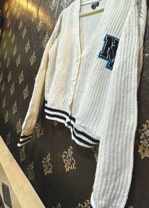 Stylish Cropped Cardigan Sweater🌸🦋