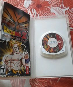Dragon Ball Z Shin Budokai (psp)