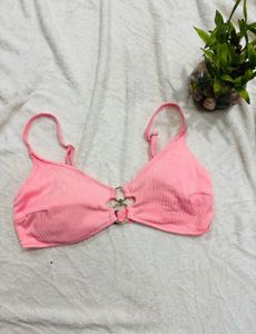 Pink Bikini Top
