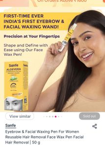 Sanfe Facial Hair Waxing Pen