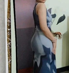 Trendy Bodycon Midi Dress