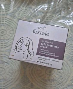 Foxtale Skin Radiance Mask