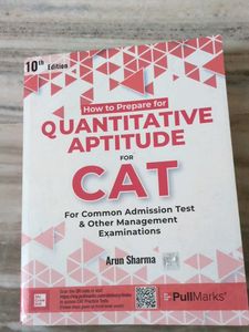 Quantitative Aptitude for CAT 10th Edition