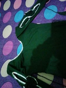 Elegant Green Ethnic Kurta Set