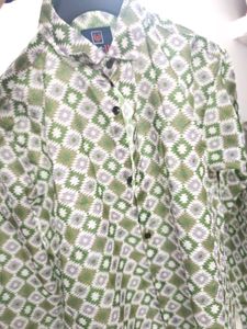 Printed Casual Shirt For Man