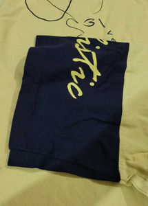 Yellow Colour Crop Top