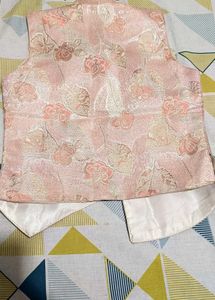Boys Ethnic Waistcoat