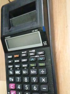 Brand New Casio Billing And Printing Calculator