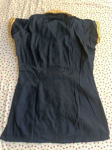 L Size Navy Blue Shirt For Women