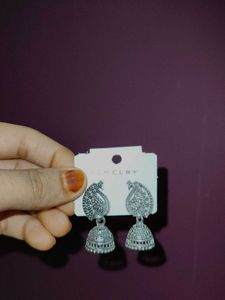 Jhumka Earrings Set Of 5