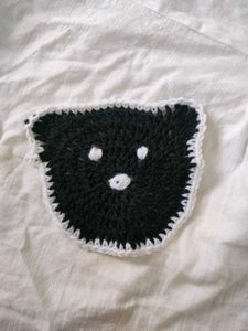 cute bear crochet coasters combo