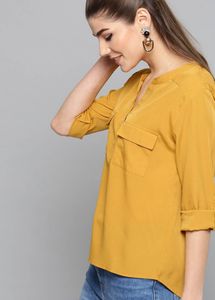 Mustard Shirt