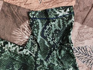 Snake Print Night Suit