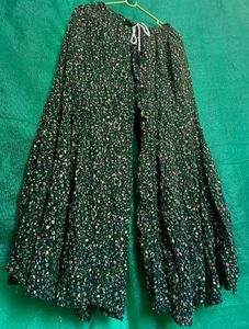 Floral😍Flared Palazzo