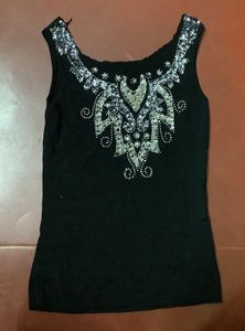 Beaded Y2k Tank