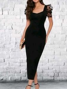 Black Party Wear Dress