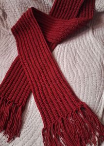 crochet mikasa scarf