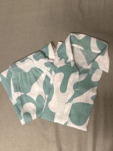 Abstract Print Co-ord Set