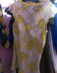 Mesh Sheer Summer Y2k Retro 19s Top Newme