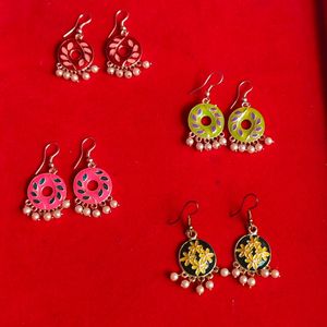 New Earings Not Even Worn Once