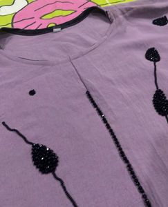 Elegant Lavender Abaya {Burkha}