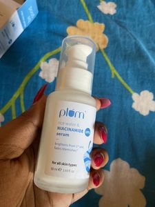 Plum Rice Water Serum