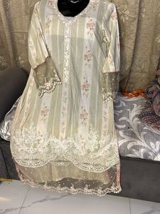 Elegant Floral Kurta