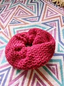 Handmade Crochet Scrunchie