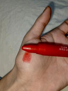 Classic Red Lipstick