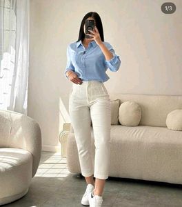 Light Blue Shirt