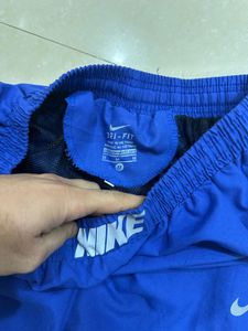 Nike Blue Athletic Shorts