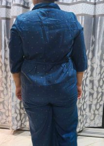 Full sleeves jumpsuit