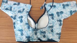Printed Padded Blouse