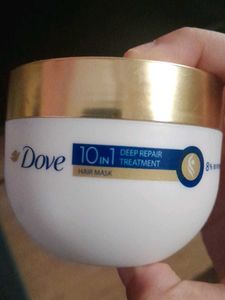 Dove 10 In 1 Deep Hair Treatment Mask