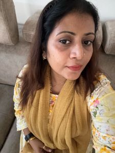 Floral Print chickenkari Kurta