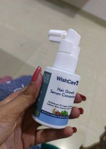 Wish Care Hair Growth Serum
