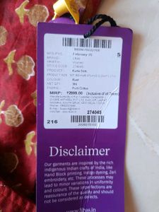LIBAS Red Printed Kurta Palazzo Dupatta Set