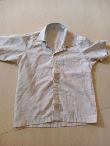 White Shirt For Boys