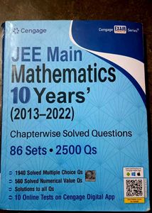 JEE Main Mathematics 10 Years (2013-2022)