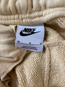 Nike Logo Embroidered Shorts