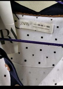 Zara Polo Tshirt