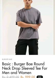 Burger Bae Oversized tshirt