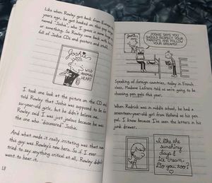 Diary Of A Whimpy Kid Rodrick Rules Book