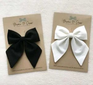 Bow Hair Clips