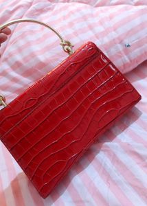 Red Party Piece Purse