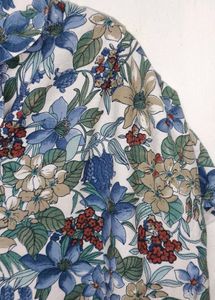 Trendy New Floral Print Shirt